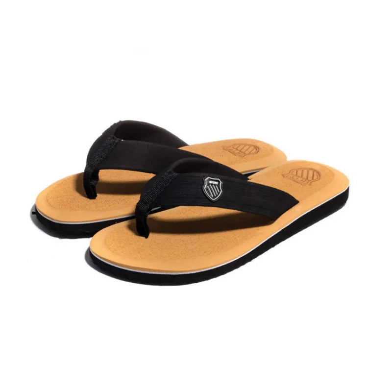 Sandals Shoes Men Summer Men Flip Flops High Quality Beach Sandals Anti-slip-Dollar Bargains Online Shopping Australia