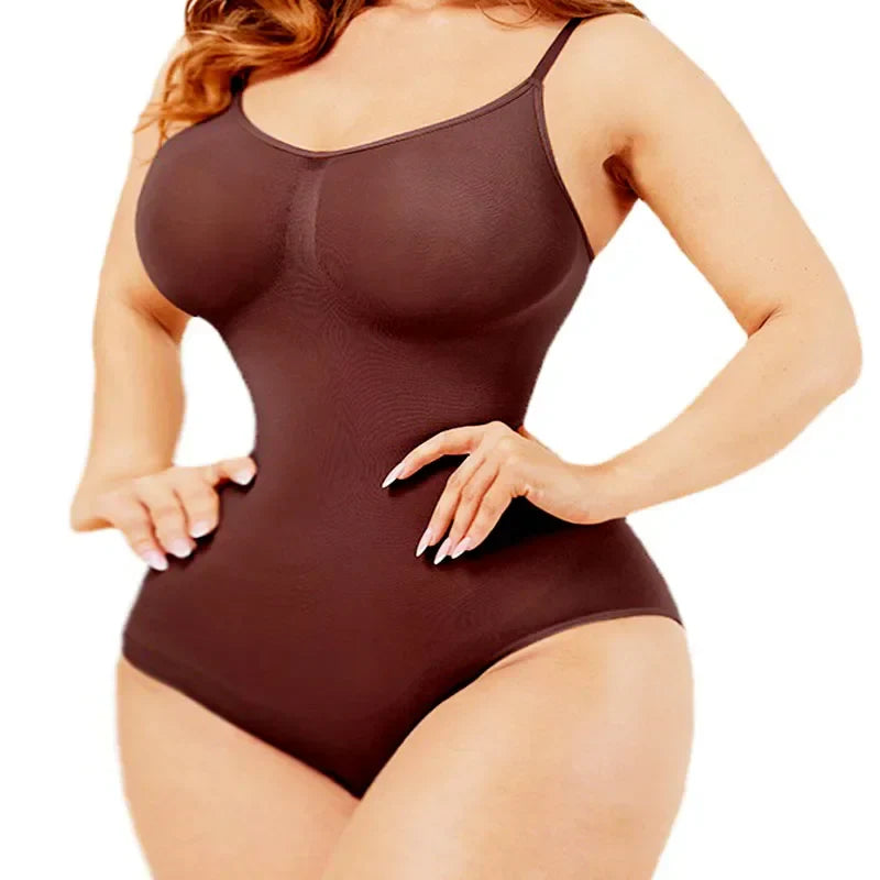 Sculpting Girdles Bodysuit Shapewear Seamless Waist Trainer Body Shaper Women Tummy Control Butt Lifter Corset-Dollar Bargains Online Shopping Australia