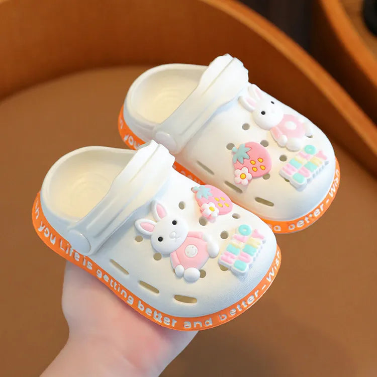 Summer Sandals Kids Shoes Boys Girls Cartoon Water Shoes Baby Beach Shoes Flat Heels Cartoon Slippers Children's Garden Shoes-Dollar Bargains Online Shopping Australia