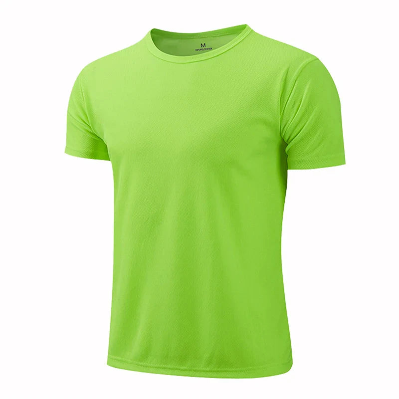 T Shirt Women Men O Neck Quick-dry Tees Women Simple Short Sleeve Solid Color Slim Fit T-Shirts For Unisex Tops Summer-Dollar Bargains Online Shopping Australia