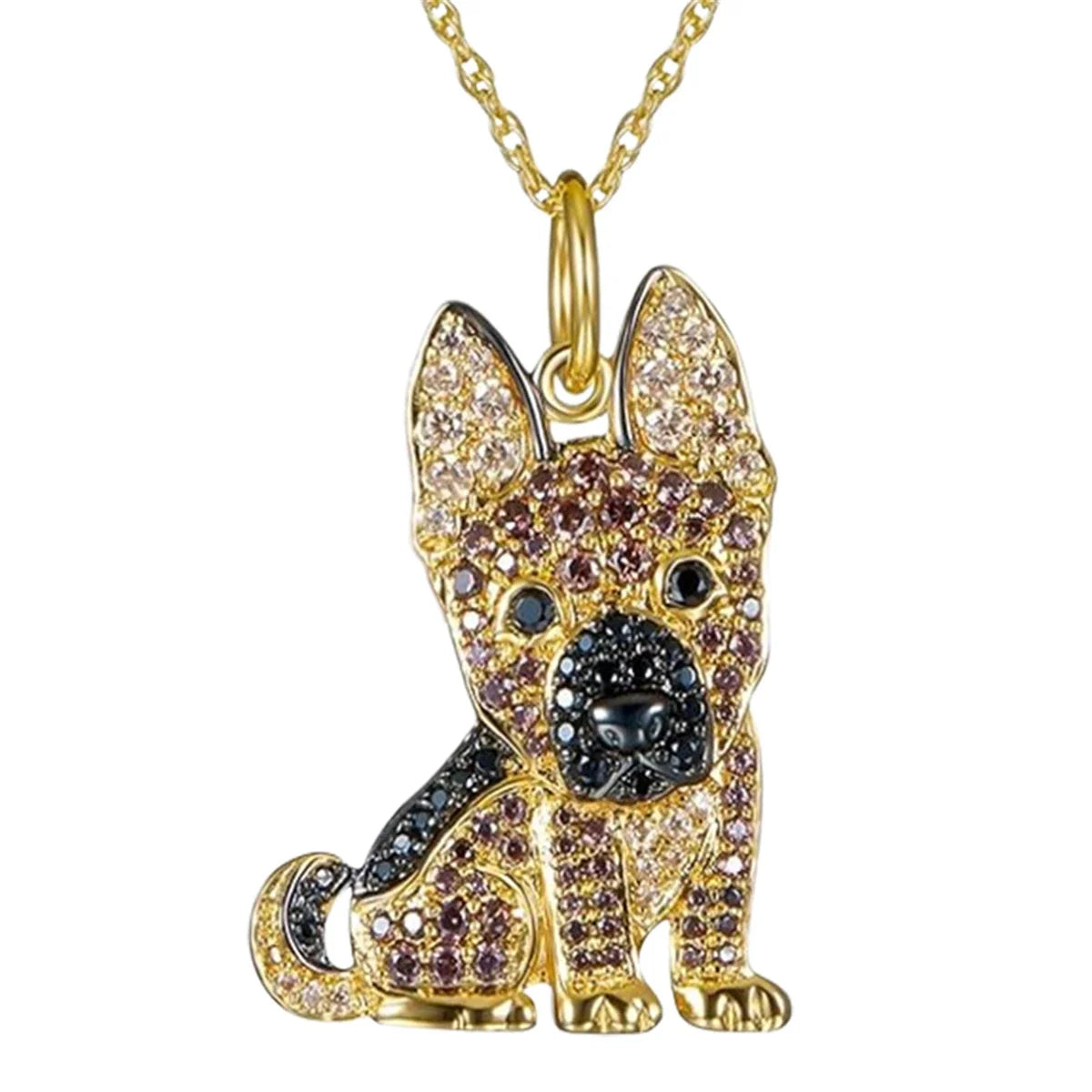 Schnauzer Dog Pendant Necklace Women Pet Puppy Jewelry Animal Accessories Dog Lovers-Dollar Bargains Online Shopping Australia