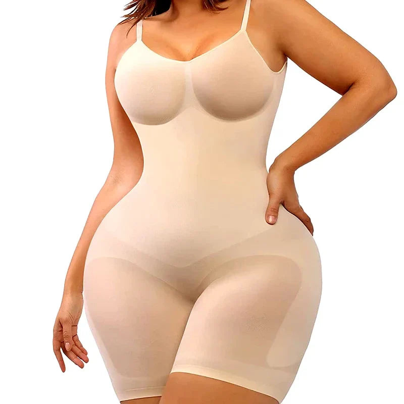 Sculpting Girdles Bodysuit Shapewear Seamless Waist Trainer Body Shaper Women Tummy Control Butt Lifter Corset-Dollar Bargains Online Shopping Australia