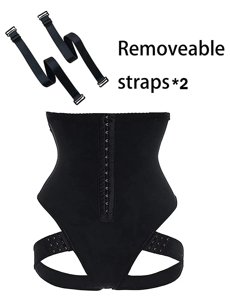 Womens Plus Size Shapewear Butt Lifter Shaping Panties High Waisted Tummy Control Body Shaper Slim Waist Trainer Corset-Dollar Bargains Online Shopping Australia