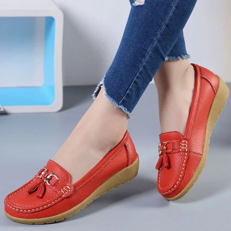 Women Shoes Women Sports Shoes With Low Heels Loafers Slip On Casual Sneaker Zapatos Mujer White Shoes Female Sneakers Tennis-Dollar Bargains Online Shopping Australia