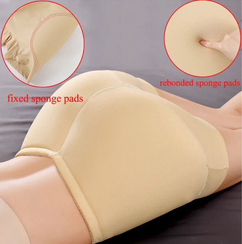 Sponge Hip Pads Lifting Butt Lifter Padded Booty Hip Enhancer Dress Body Shaper Waist Trainer Seamless Underwear Control Panties-Dollar Bargains Online Shopping Australia