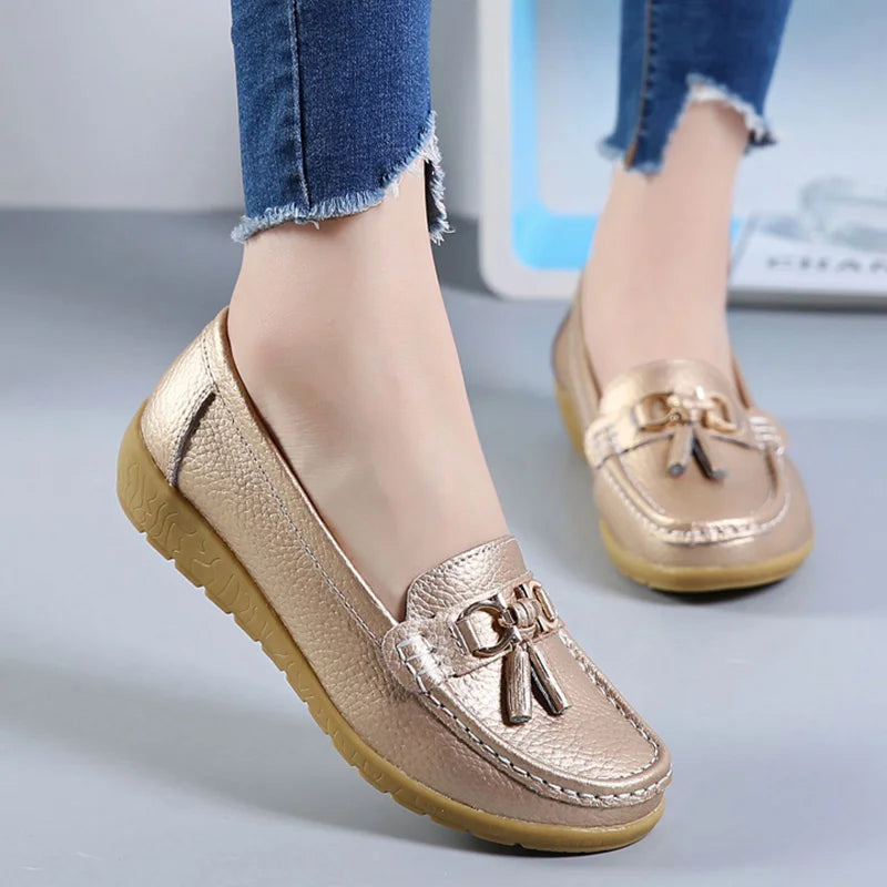 Women Shoes Women Sports Shoes With Low Heels Loafers Slip On Casual Sneaker Zapatos Mujer White Shoes Female Sneakers Tennis-Dollar Bargains Online Shopping Australia