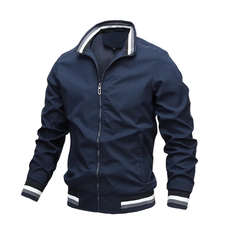 Fashion Men's Windbreak Bomber Jacket Spring Summer Man Casual Outdoors jacket Jackets for men Coats-Dollar Bargains Online Shopping Australia