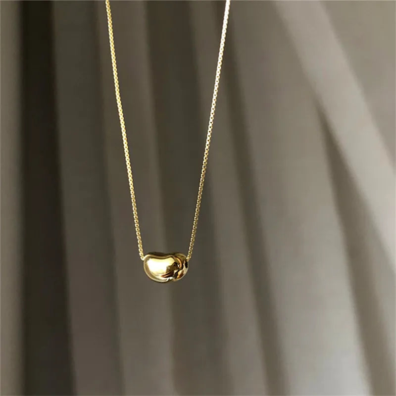 Stainless Steel Necklaces Black Exquisite Minimalist Square Pendant Choker Chains Fashion Necklace For Women Jewelry Party Gifts-Dollar Bargains Online Shopping Australia