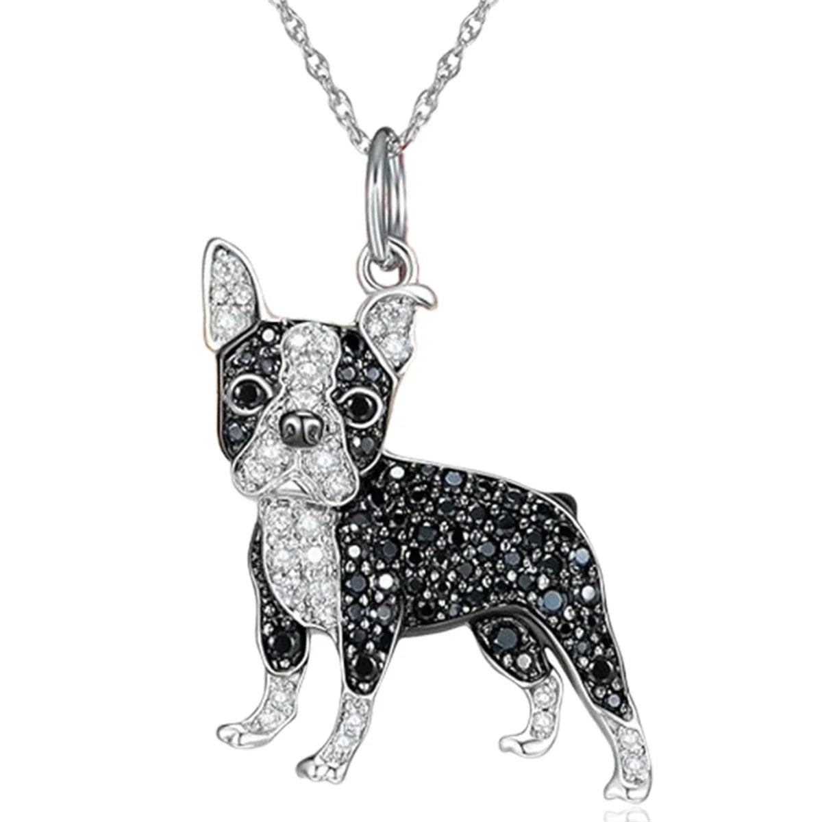 Schnauzer Dog Pendant Necklace Women Pet Puppy Jewelry Animal Accessories Dog Lovers-Dollar Bargains Online Shopping Australia