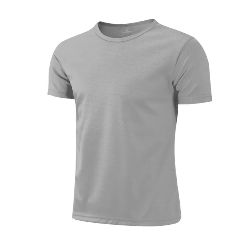 T Shirt Women Men O Neck Quick-dry Tees Women Simple Short Sleeve Solid Color Slim Fit T-Shirts For Unisex Tops Summer-Dollar Bargains Online Shopping Australia