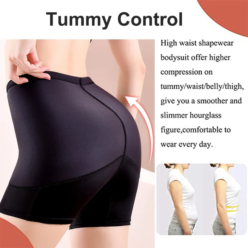 Sponge Hip Pads Lifting Butt Lifter Padded Booty Hip Enhancer Dress Body Shaper Waist Trainer Seamless Underwear Control Panties-Dollar Bargains Online Shopping Australia