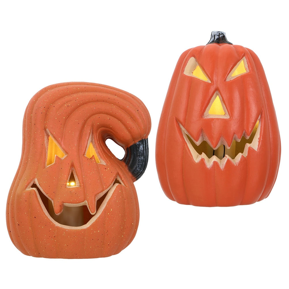 LED Jack-o-lantern Halloween Lights Pumpkin Lamps Decors Home Outdoor Party Funny Festival-Dollar Bargains Online Shopping Australia