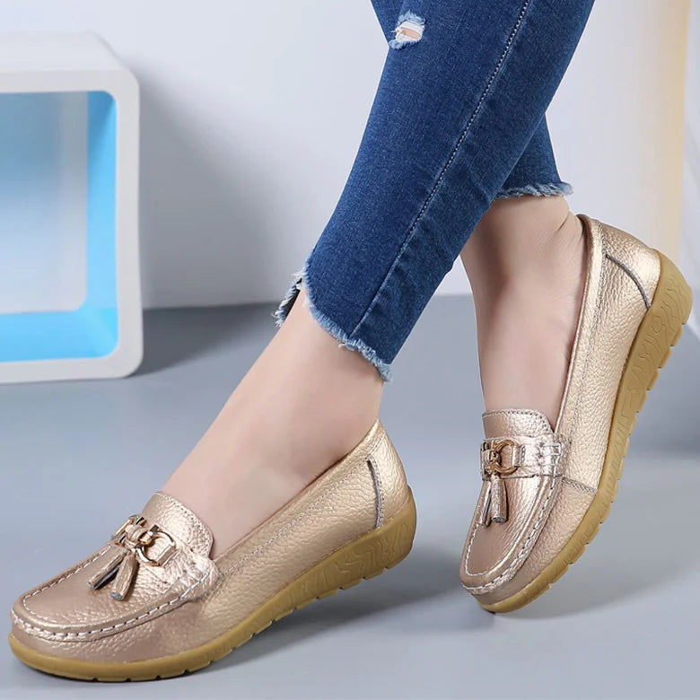 Women Shoes Women Sports Shoes With Low Heels Loafers Slip On Casual Sneaker Zapatos Mujer White Shoes Female Sneakers Tennis-Dollar Bargains Online Shopping Australia