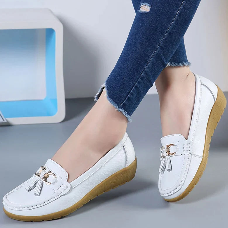 Women Shoes Women Sports Shoes With Low Heels Loafers Slip On Casual Sneaker Zapatos Mujer White Shoes Female Sneakers Tennis-Dollar Bargains Online Shopping Australia