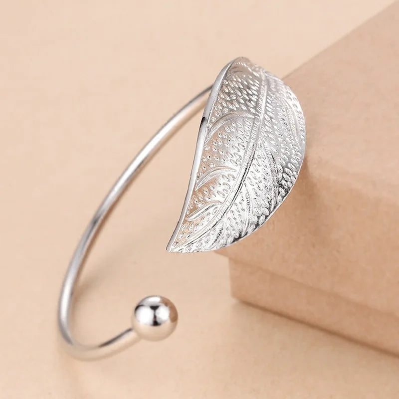 Silver Lucky Beads Ball Chain Bracelet for Women Luxury Fashion Party Wedding Bling Jewelry Lovers Gift Charms-Dollar Bargains Online Shopping Australia