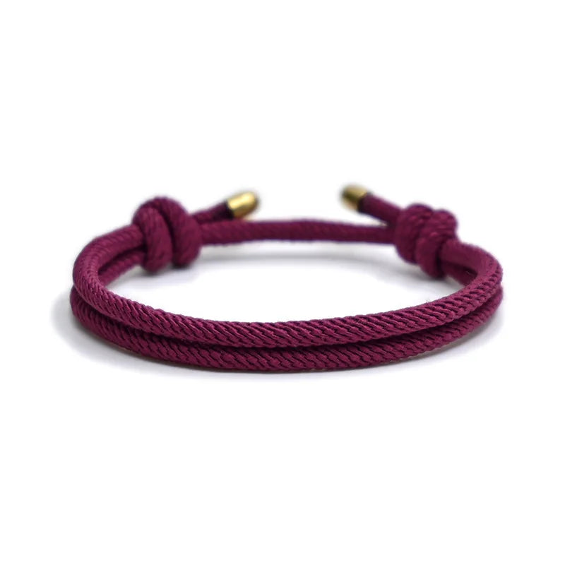 Minimalist Milan Rope Bracelets Men Women Handmade Adjustable Red Thread Bracelet Couple Braclet Best Friend Gift-Dollar Bargains Online Shopping Australia