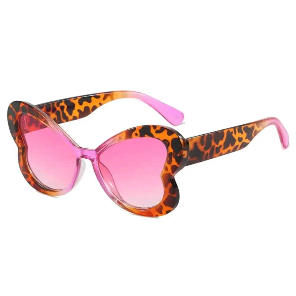 Gradient Butterfly Sunglasses Trendy Colorful Candy Color Shades UV400 Ladies Party Eyewear-Dollar Bargains Online Shopping Australia