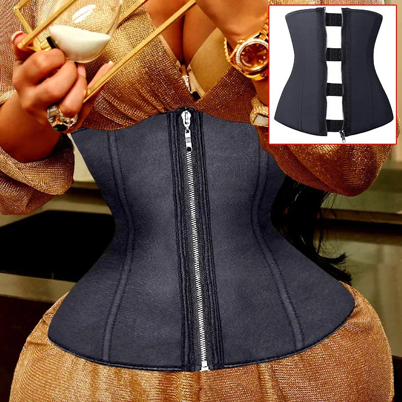 Girdles Waist Trainer High Compression BBL Shorts Tummy Control Sheath Flat Stomach Modeling Belt Corset-Dollar Bargains Online Shopping Australia