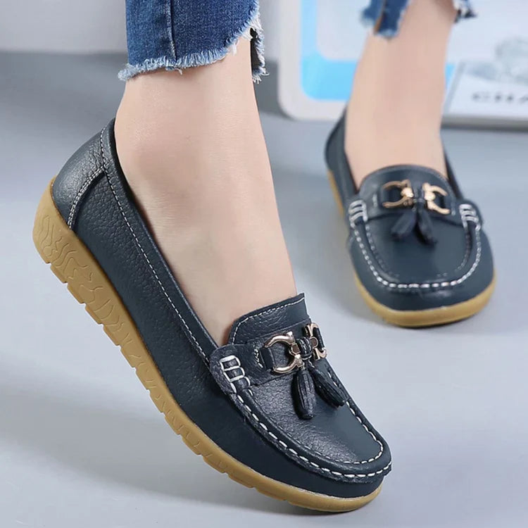 Women Shoes Slip On Loafers For Ballet Flats Women Moccasins Casual Sneakers Zapatos Mujer Flat Shoes For Women Casual Shoes-Dollar Bargains Online Shopping Australia