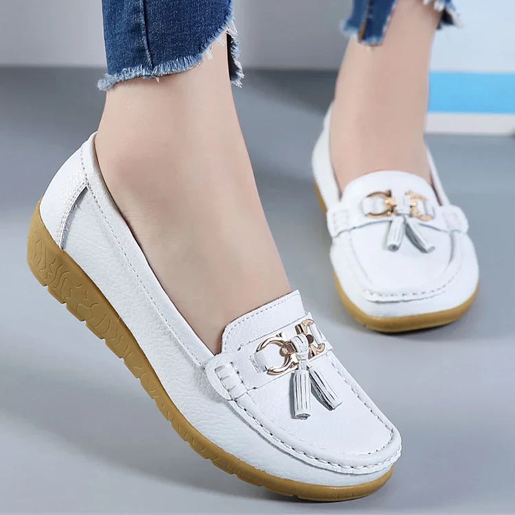 Women Shoes Slip On Loafers For Ballet Flats Women Moccasins Casual Sneakers Zapatos Mujer Flat Shoes For Women Casual Shoes-Dollar Bargains Online Shopping Australia