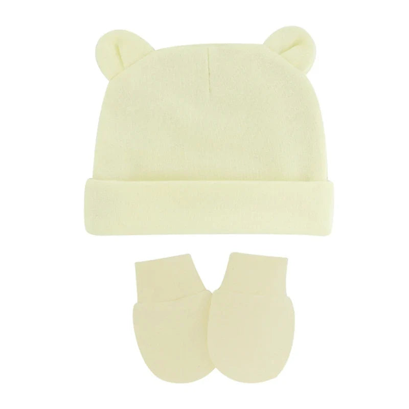 Newborn Winter Warm Beanie Hat Gloves for Baby Girls Boys Infant Toddler-Dollar Bargains Online Shopping Australia