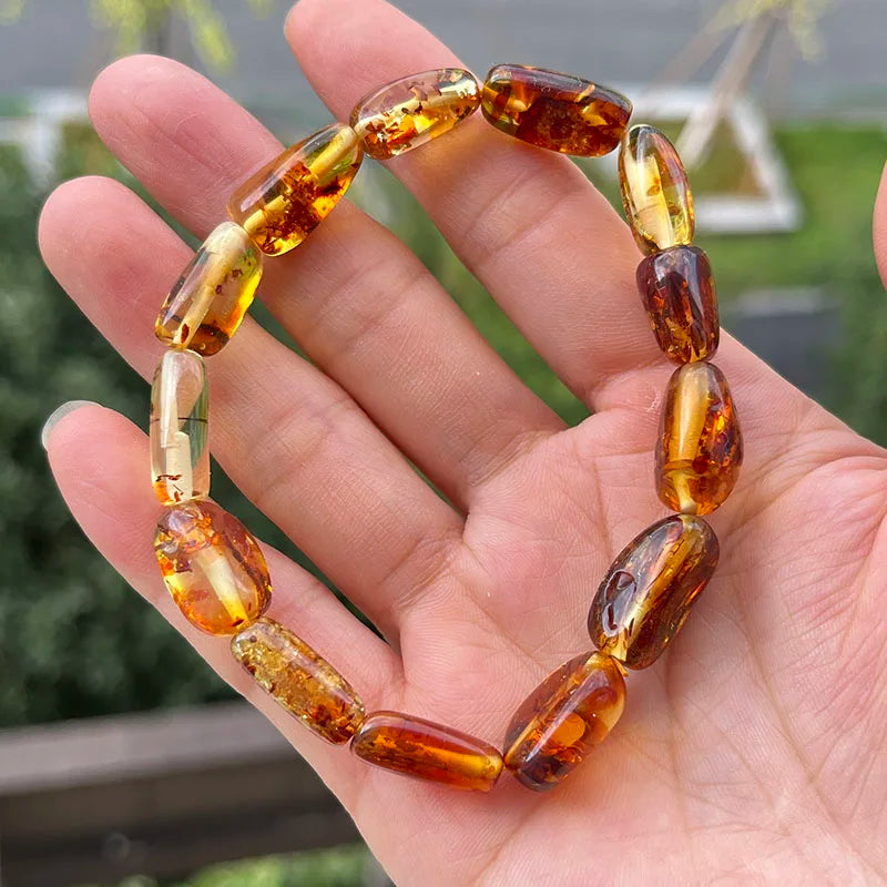 Amber Bracelets Natural Beads Baltic Energy Gemstone Healing Jewelry-Dollar Bargains Online Shopping Australia