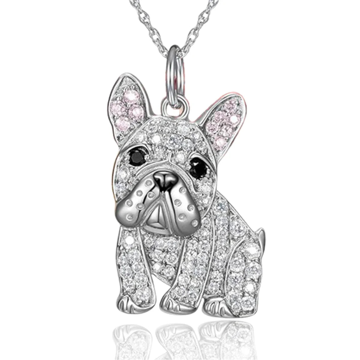 Schnauzer Dog Pendant Necklace Women Pet Puppy Jewelry Animal Accessories Dog Lovers-Dollar Bargains Online Shopping Australia