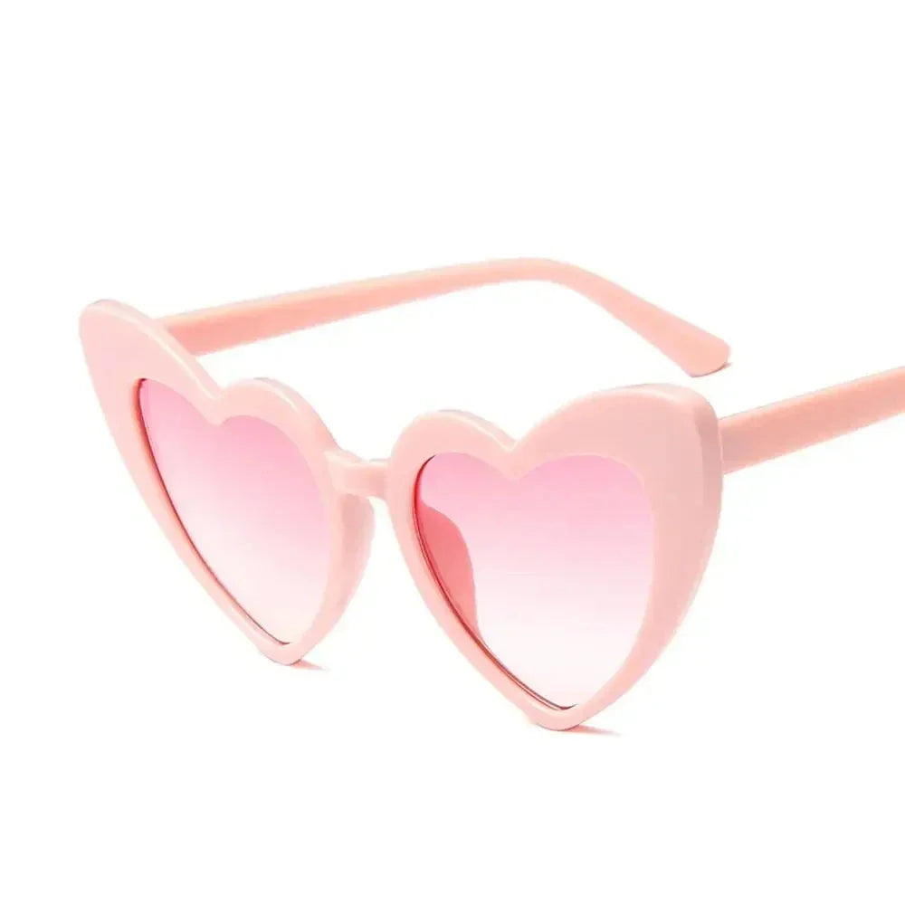 Love Heart Shaped Sunglasses Women Big Frame Fashion Cute Sexy Retro Cat Eye Vintage Sun Glasses UV400 Protection Unisex Eyewear-Dollar Bargains Online Shopping Australia