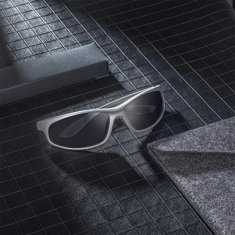 Night Vision Polarized Sunglasses Men Outdoor Sports Driving Travel UV400 Polaroid Sun Glasses Eyewear