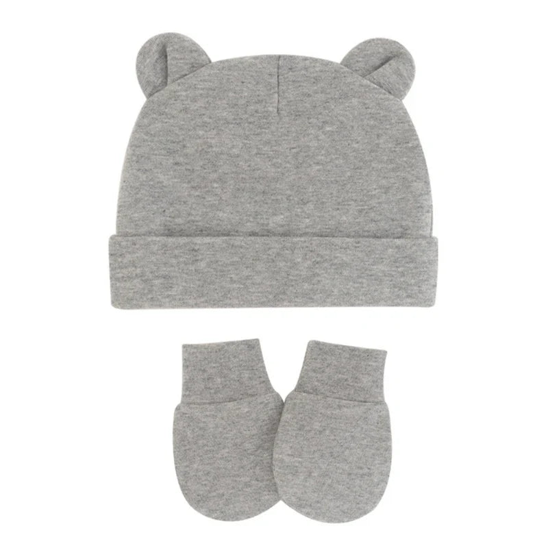 Newborn Winter Warm Beanie Hat Gloves for Baby Girls Boys Infant Toddler-Dollar Bargains Online Shopping Australia