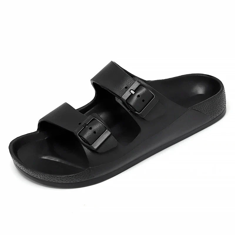 Women Men Slippers Soft Sandals Women Beach Casual Shoes EVA Slides Original Men Flip-flop-Dollar Bargains Online Shopping Australia