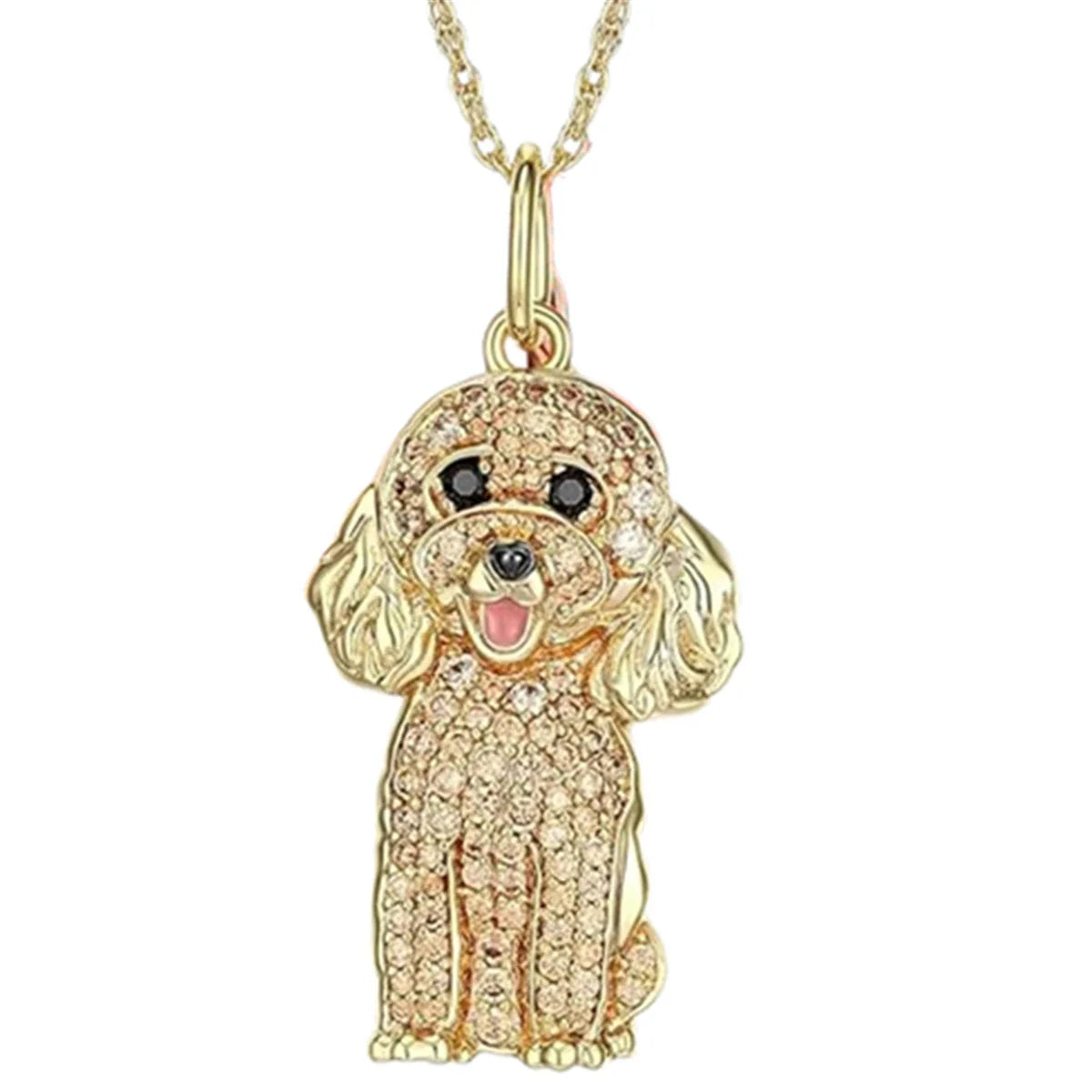 Schnauzer Dog Pendant Necklace Women Pet Puppy Jewelry Animal Accessories Dog Lovers-Dollar Bargains Online Shopping Australia