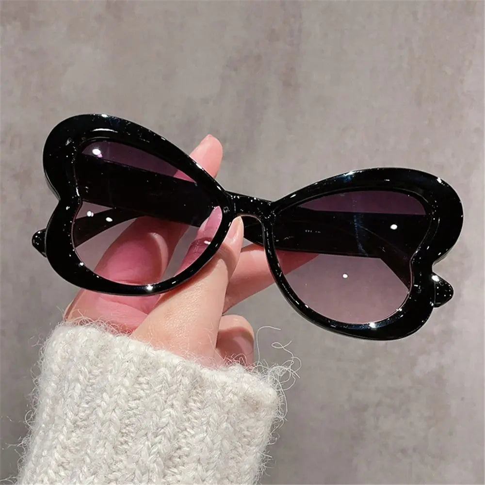 Gradient Butterfly Sunglasses Trendy Colorful Candy Color Shades UV400 Ladies Party Eyewear-Dollar Bargains Online Shopping Australia