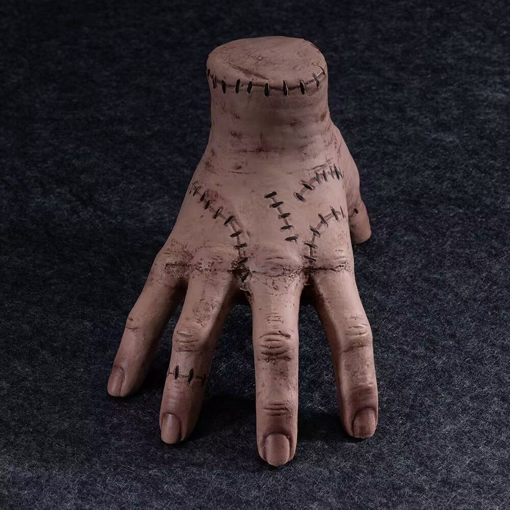 Halloween Horror Props Broken Hands Horror Wednesday Adams Family Latex Palm Statue Home Decorative Tabletop Crafts-Dollar Bargains Online Shopping Australia