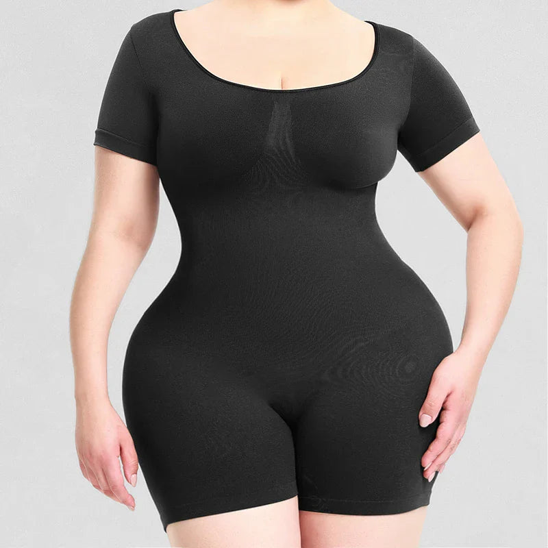 Sculpting Girdles Bodysuit Shapewear Seamless Waist Trainer Body Shaper Women Tummy Control Butt Lifter Corset-Dollar Bargains Online Shopping Australia