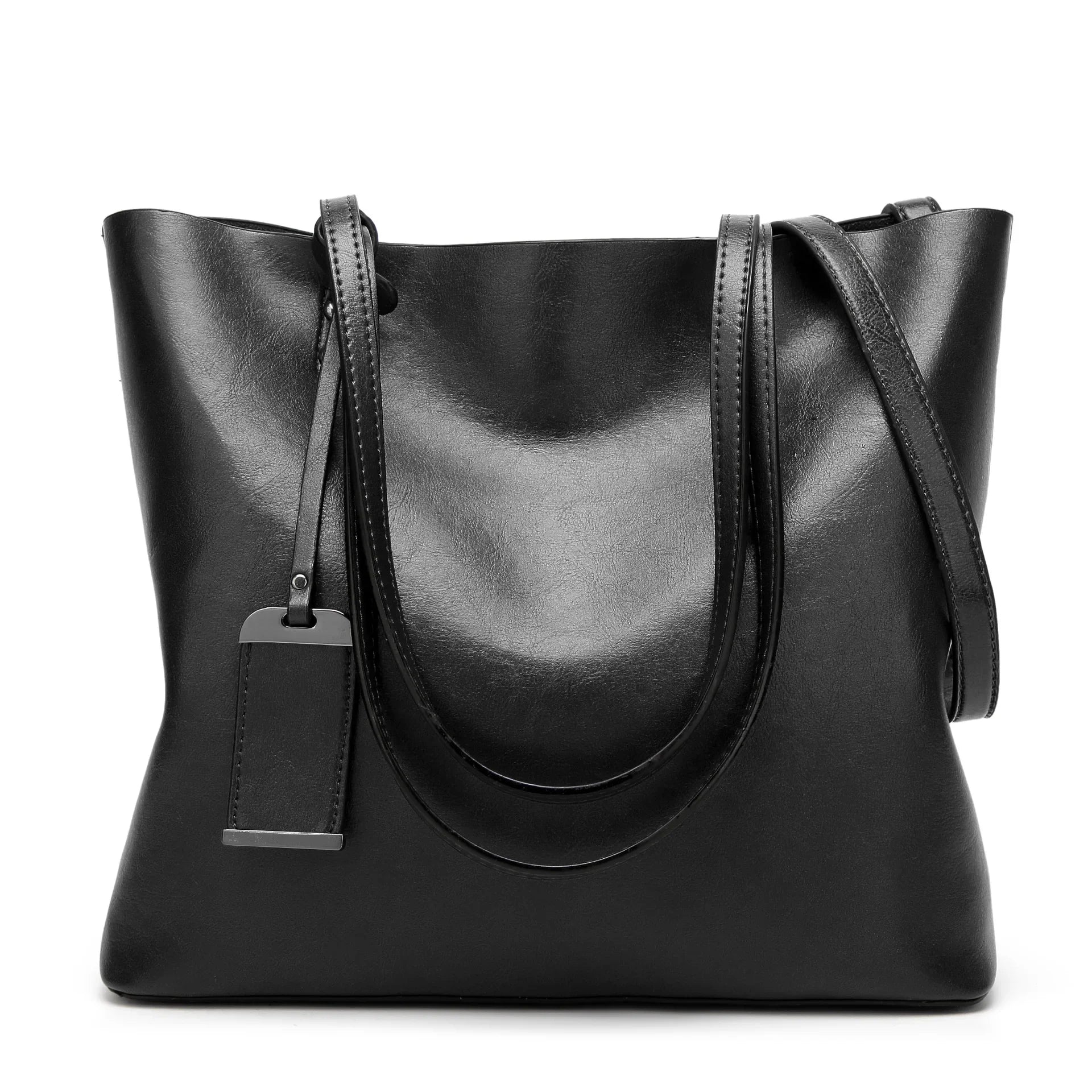 Shoulder Bags for Women Oil Wax Leather Handbag Tote Crossbody Bag Women Luxury Handbag Women Bags Designer Handbag-Dollar Bargains Online Shopping Australia