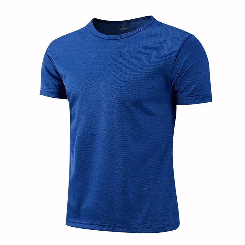 T Shirt Women Men O Neck Quick-dry Tees Women Simple Short Sleeve Solid Color Slim Fit T-Shirts For Unisex Tops Summer-Dollar Bargains Online Shopping Australia