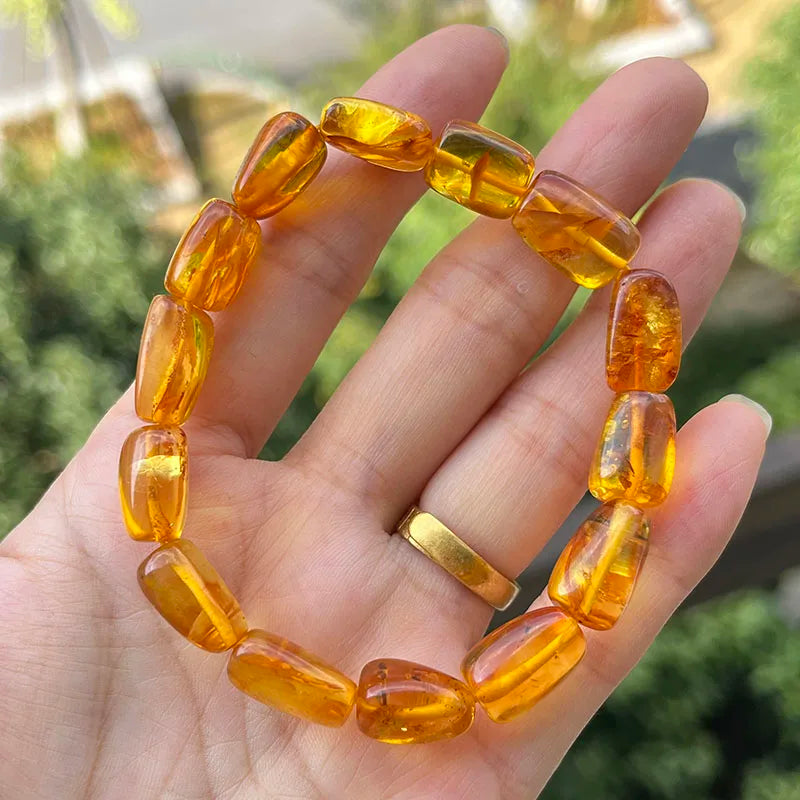 Amber Bracelets Natural Beads Baltic Energy Gemstone Healing Jewelry-Dollar Bargains Online Shopping Australia