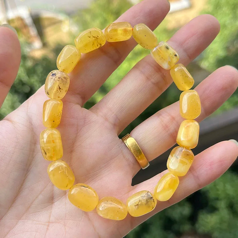 Amber Bracelets Natural Beads Baltic Energy Gemstone Healing Jewelry-Dollar Bargains Online Shopping Australia