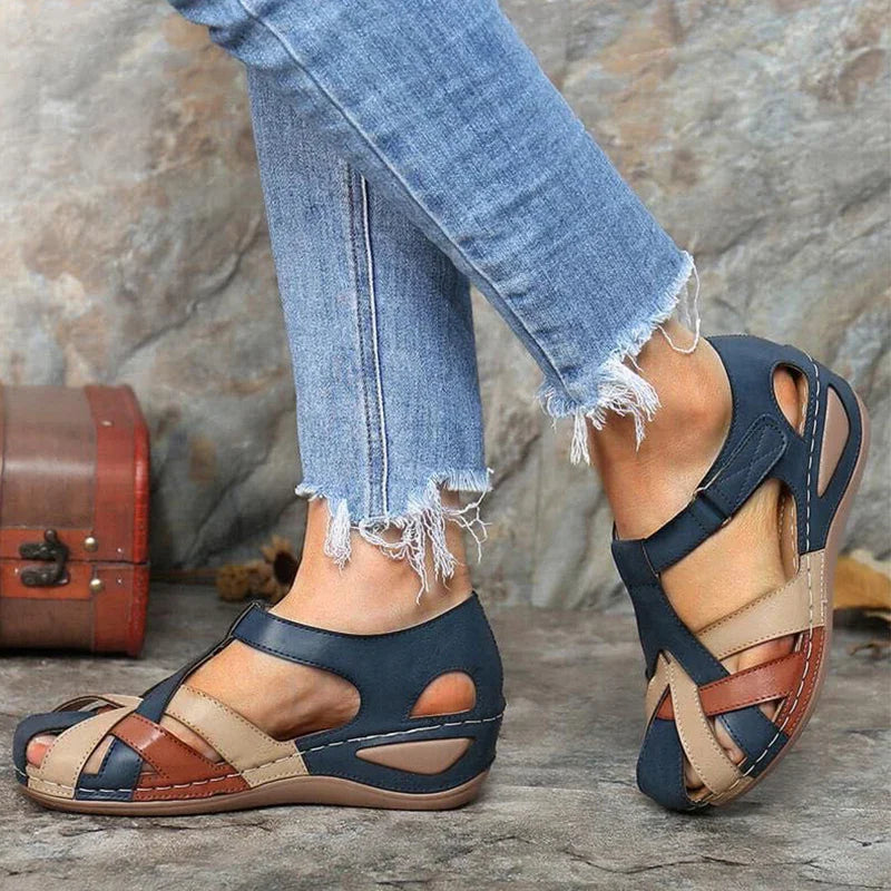 Shoes Women Sandals Summer Soft Women Shoe Beach Walking Shoes Wedge Sandals Ladies Party Women Sandal Female Footwear-Dollar Bargains Online Shopping Australia