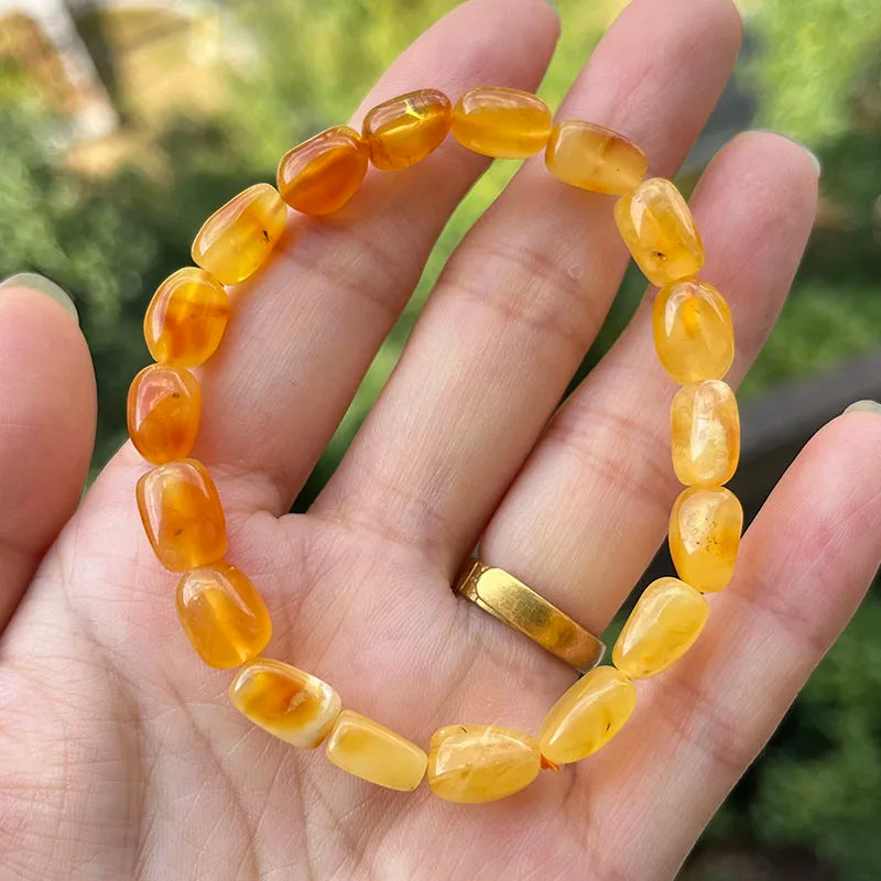 Amber Bracelets Natural Beads Baltic Energy Gemstone Healing Jewelry-Dollar Bargains Online Shopping Australia