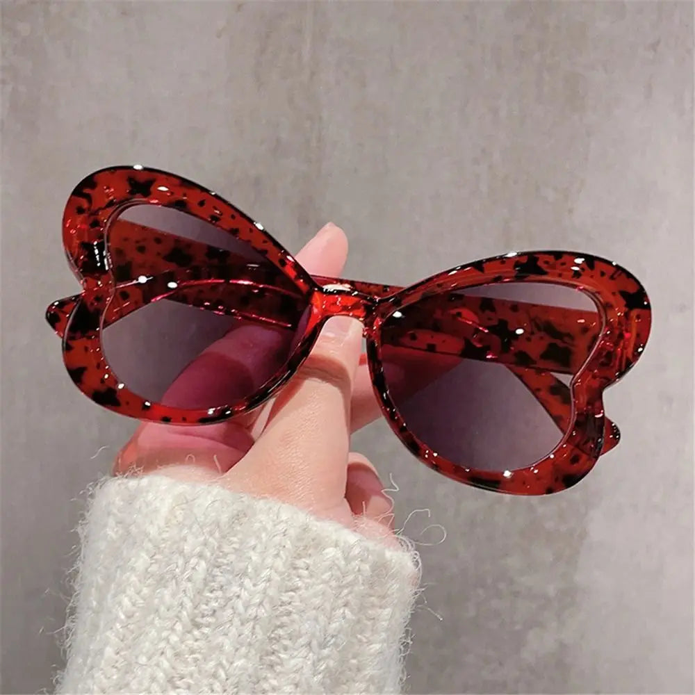 Gradient Butterfly Sunglasses Trendy Colorful Candy Color Shades UV400 Ladies Party Eyewear-Dollar Bargains Online Shopping Australia