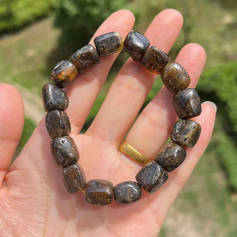 Amber Bracelets Natural Beads Baltic Energy Gemstone Healing Jewelry-Dollar Bargains Online Shopping Australia