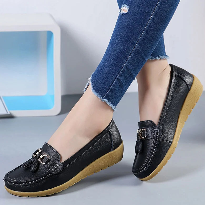 Women Shoes Women Sports Shoes With Low Heels Loafers Slip On Casual Sneaker Zapatos Mujer White Shoes Female Sneakers Tennis-Dollar Bargains Online Shopping Australia