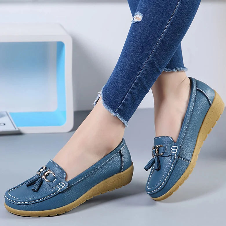 Women Shoes Women Sports Shoes With Low Heels Loafers Slip On Casual Sneaker Zapatos Mujer White Shoes Female Sneakers Tennis-Dollar Bargains Online Shopping Australia