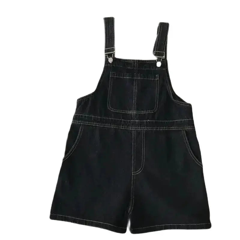 Blue Denim Shorts Summer Loose Wide Leg Shorts Korean Jumpsuit Shorts For Women-Dollar Bargains Online Shopping Australia