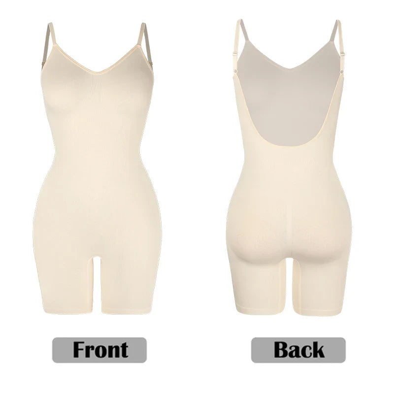 Seamless Bodysuit Shapewear Women Waist Trainer Body Shaper Fajas Colombianas Open Crotch Slimming Underwear Corset-Dollar Bargains Online Shopping Australia