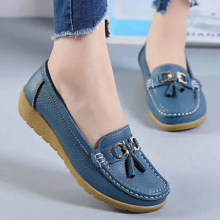 Women Shoes Slip On Loafers For Ballet Flats Women Moccasins Casual Sneakers Zapatos Mujer Flat Shoes For Women Casual Shoes-Dollar Bargains Online Shopping Australia