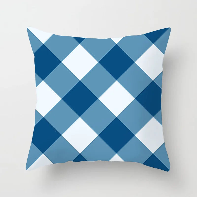 Geometry Cushion Cover Pillowcase Decorative Sofa Cushions Pillowcover Home Decor-Dollar Bargains Online Shopping Australia