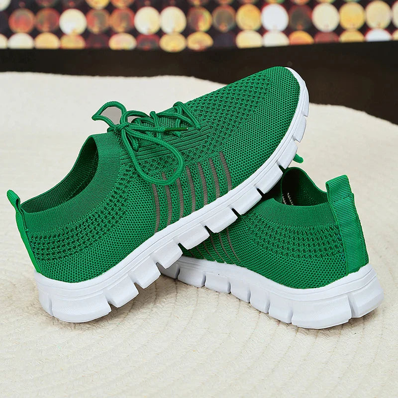 Mesh Breathable Soft Sole Sneakers Women Lightweight Non-Slip Running Walking Shoes Woman-Dollar Bargains Online Shopping Australia